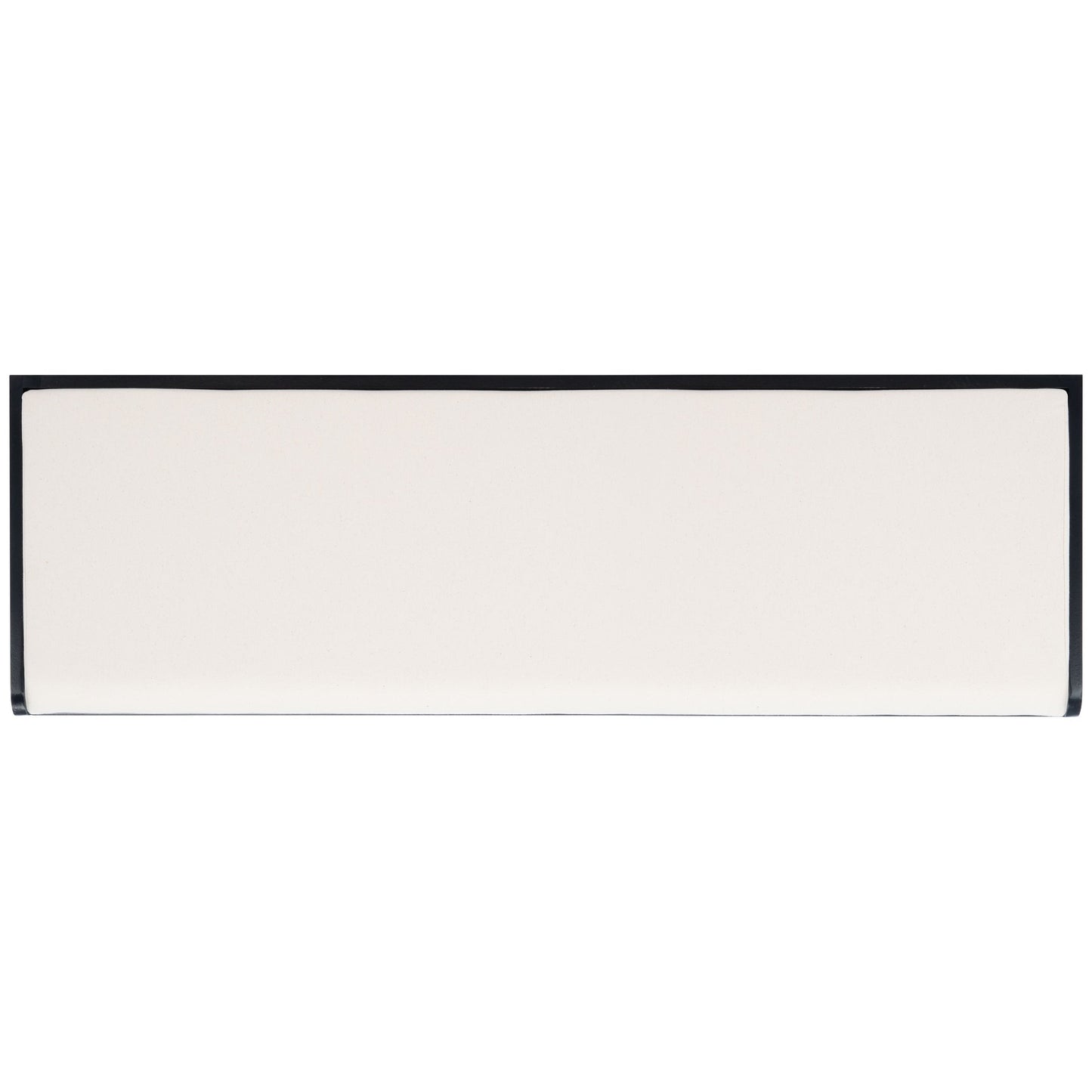 Banc de rangement avec 3 tiroirs et coussin SAFAVIEH Fiorello - 120,2 L x 38,1 l x 48,3 H - 120x38x48cm