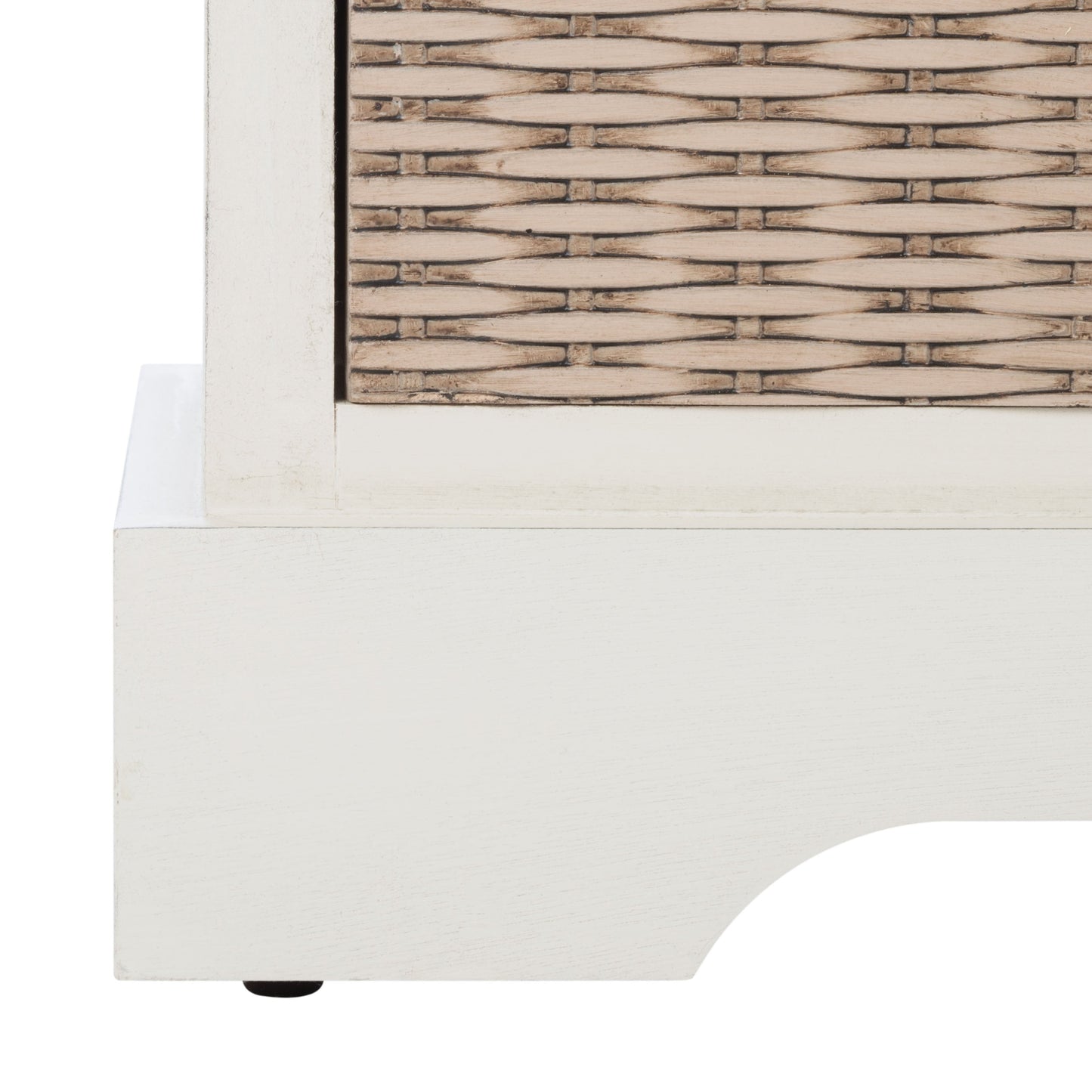 Banc de rangement avec 3 tiroirs et coussin SAFAVIEH Fiorello - 120,2 L x 38,1 l x 48,3 H - 120x38x48cm