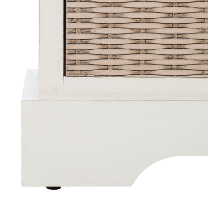 Banc de rangement avec 3 tiroirs et coussin SAFAVIEH Fiorello - 120,2 L x 38,1 l x 48,3 H - 120x38x48cm