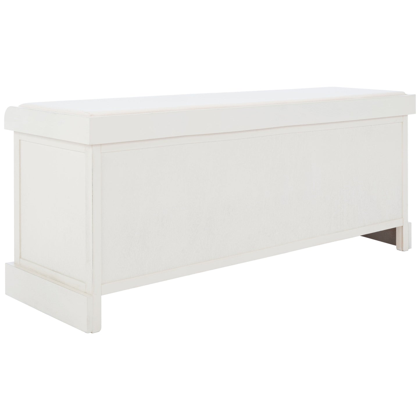 Banc de rangement avec 3 tiroirs et coussin SAFAVIEH Fiorello - 120,2 L x 38,1 l x 48,3 H - 120x38x48cm