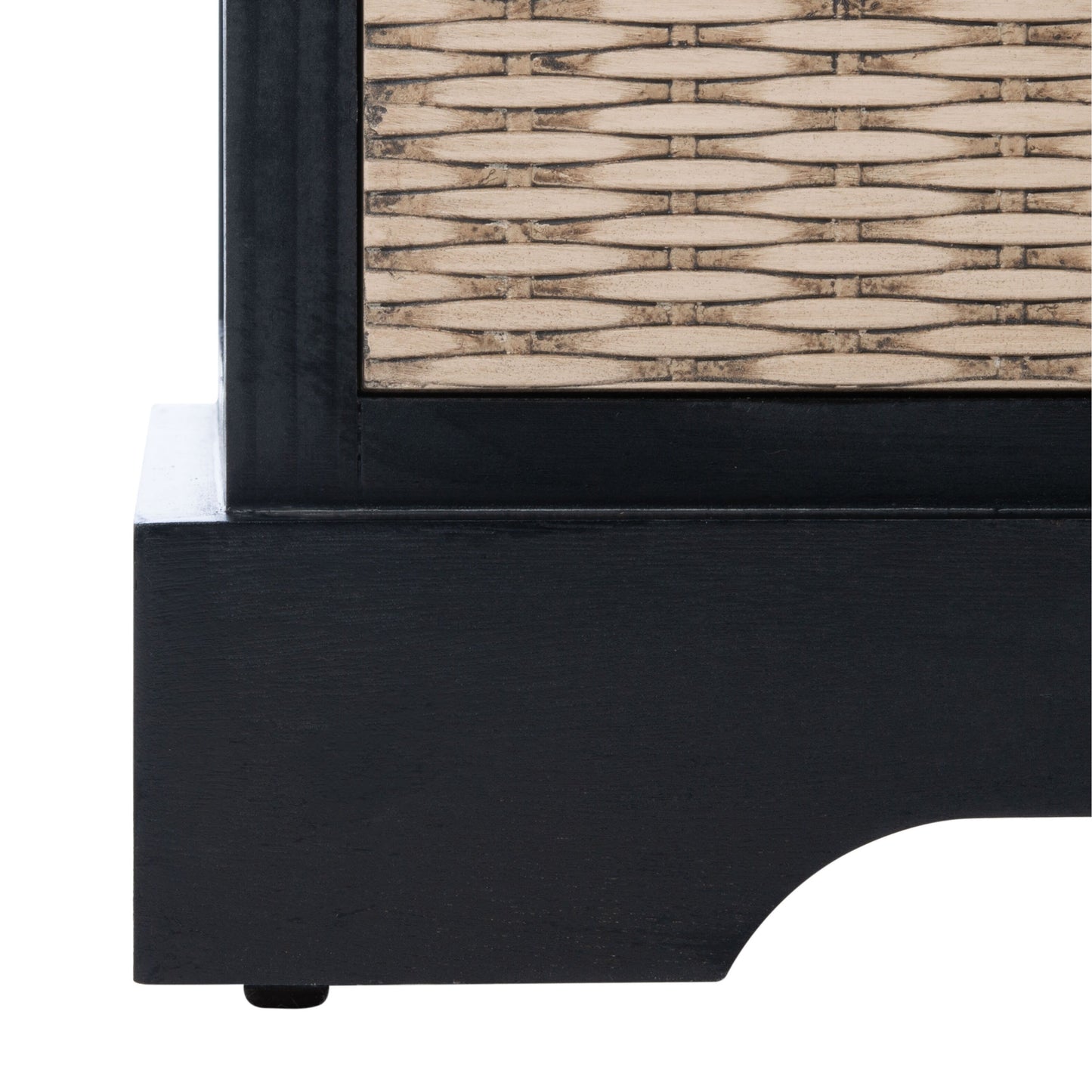 Banc de rangement avec 3 tiroirs et coussin SAFAVIEH Fiorello - 120,2 L x 38,1 l x 48,3 H - 120x38x48cm