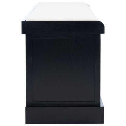 Banc de rangement avec 3 tiroirs et coussin SAFAVIEH Fiorello - 120,2 L x 38,1 l x 48,3 H - 120x38x48cm