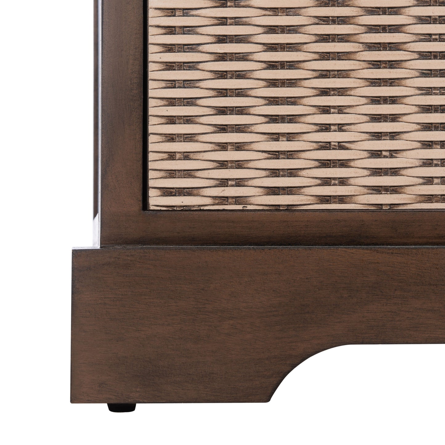 Banc de rangement avec 3 tiroirs et coussin SAFAVIEH Fiorello - 120,2 L x 38,1 l x 48,3 H - 120x38x48cm