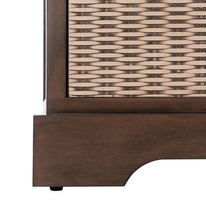 Banc de rangement avec 3 tiroirs et coussin SAFAVIEH Fiorello - 120,2 L x 38,1 l x 48,3 H - 120x38x48cm