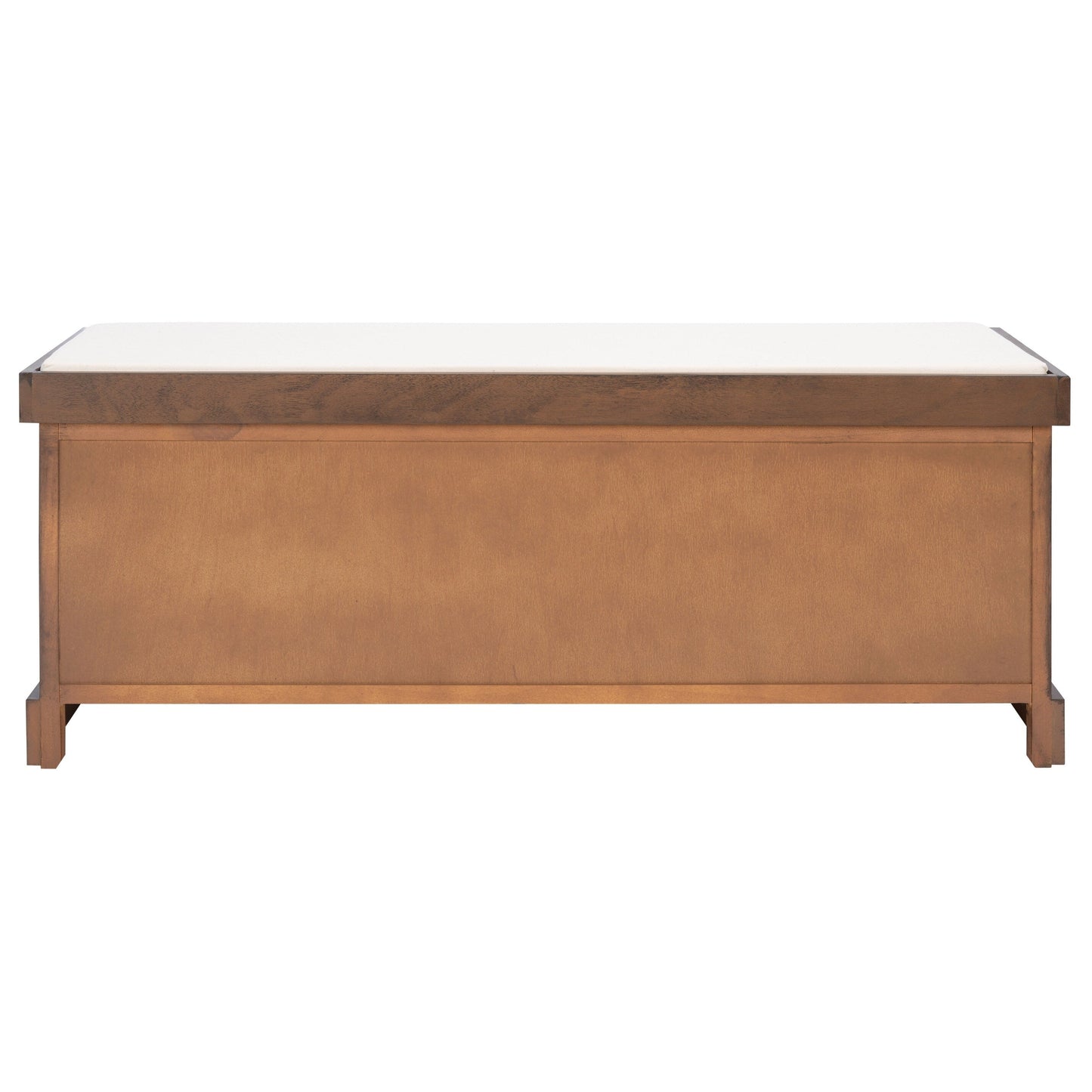 Banc de rangement avec 3 tiroirs et coussin SAFAVIEH Fiorello - 120,2 L x 38,1 l x 48,3 H - 120x38x48cm