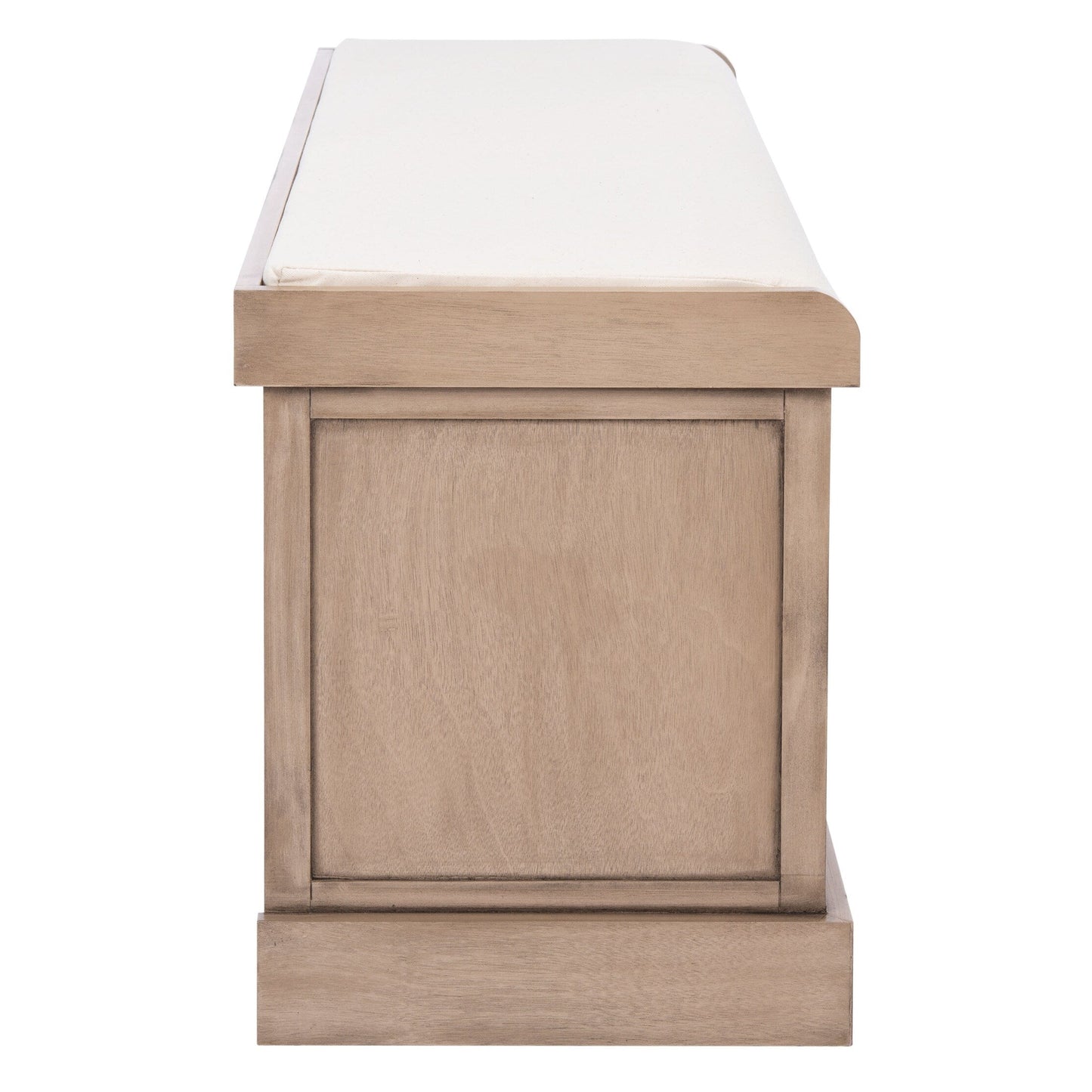 Banc de rangement avec 3 tiroirs et coussin SAFAVIEH Fiorello - 120,2 L x 38,1 l x 48,3 H - 120x38x48cm