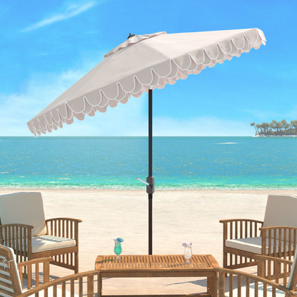 Parasol SAFAVIEH Gebbine Elegant de 2,7 mètres