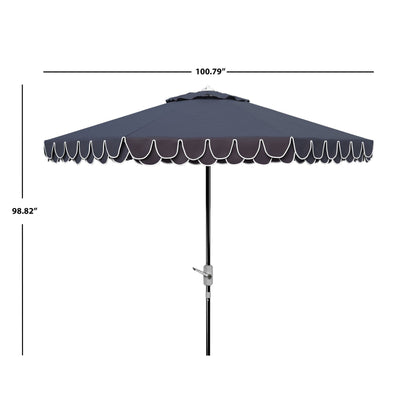 Parasol SAFAVIEH Gebbine Elegant de 2,7 mètres