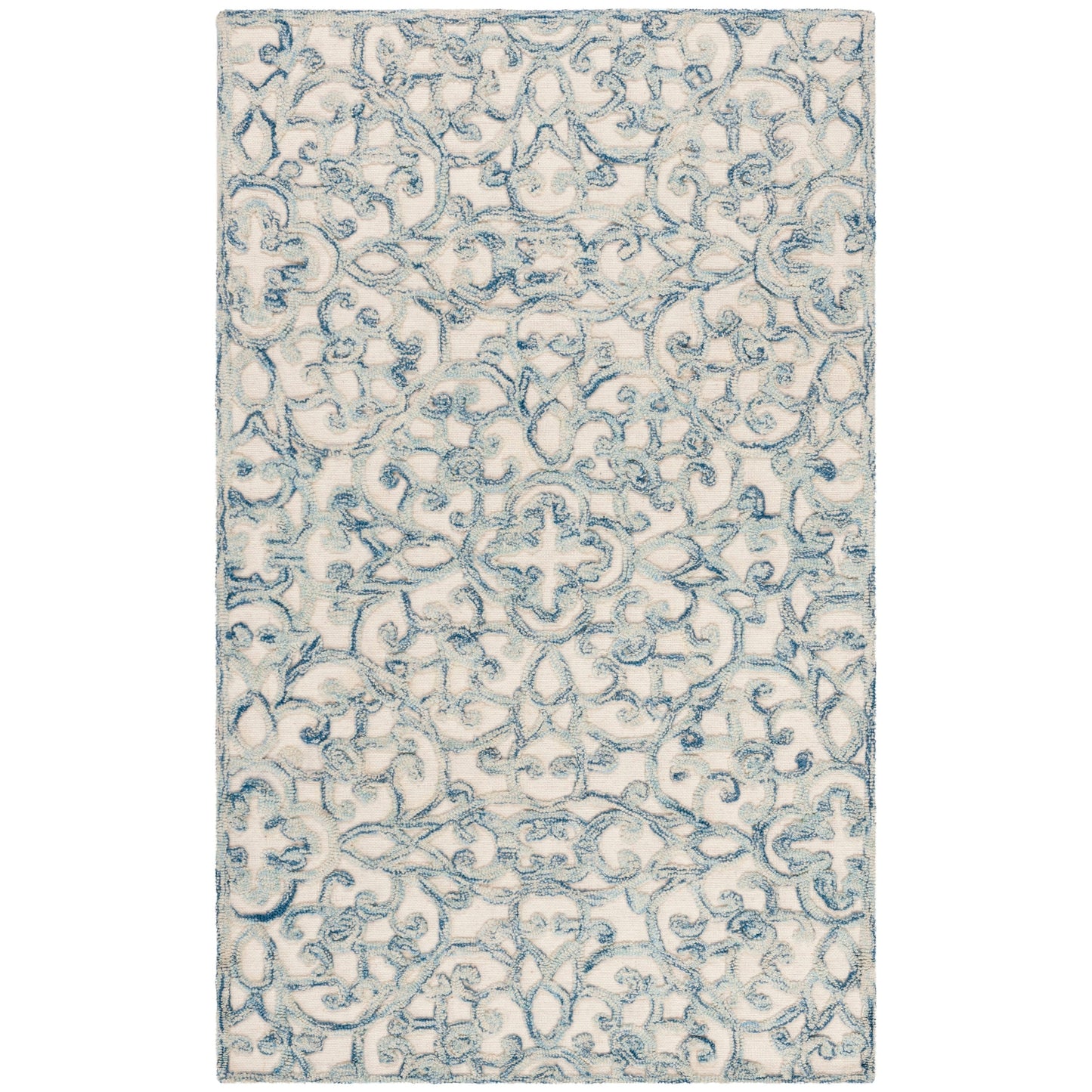 SAFAVIEH Handmade Trace Racheal Modern Wool Rug