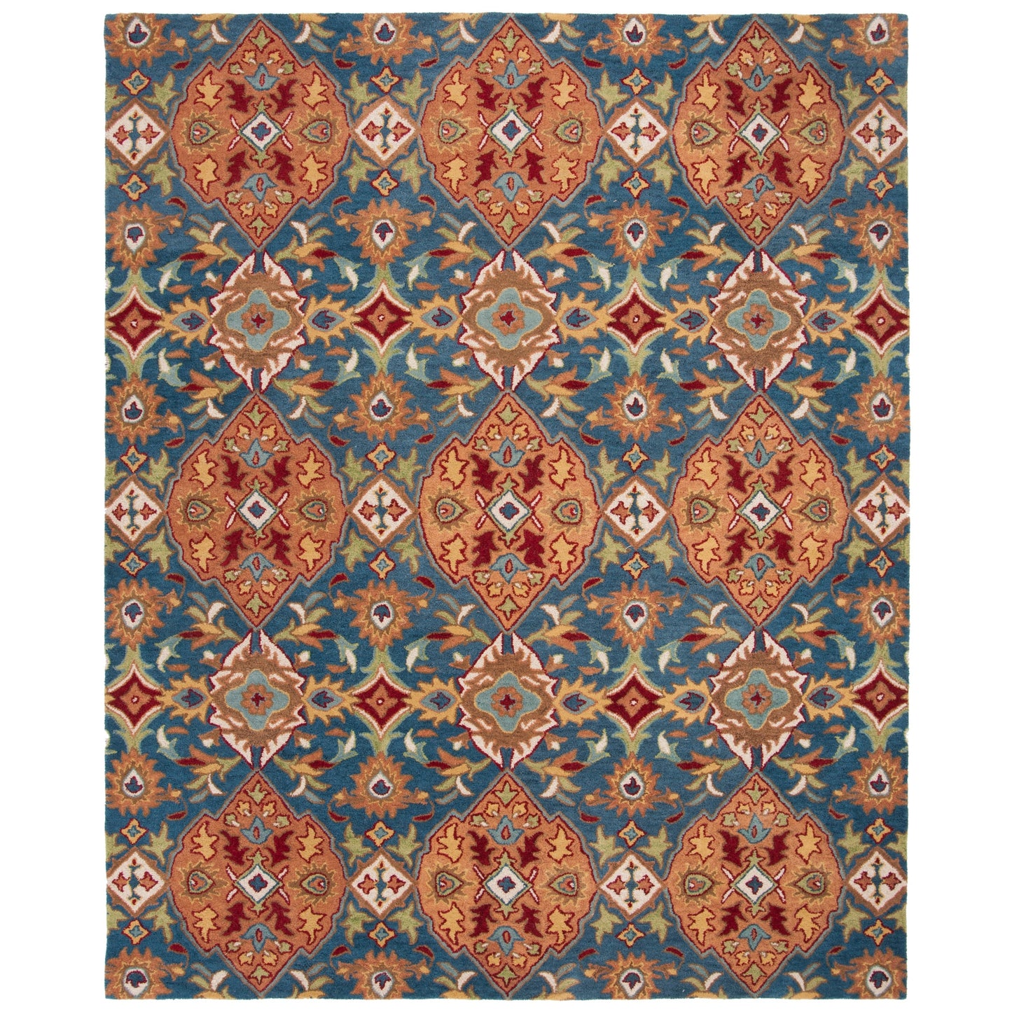 SAFAVIEH Heritage Sheena Hand-tufted Wool Area Rug
