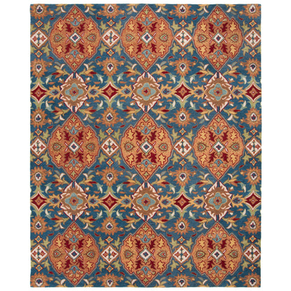 SAFAVIEH Heritage Sheena Hand-tufted Wool Area Rug