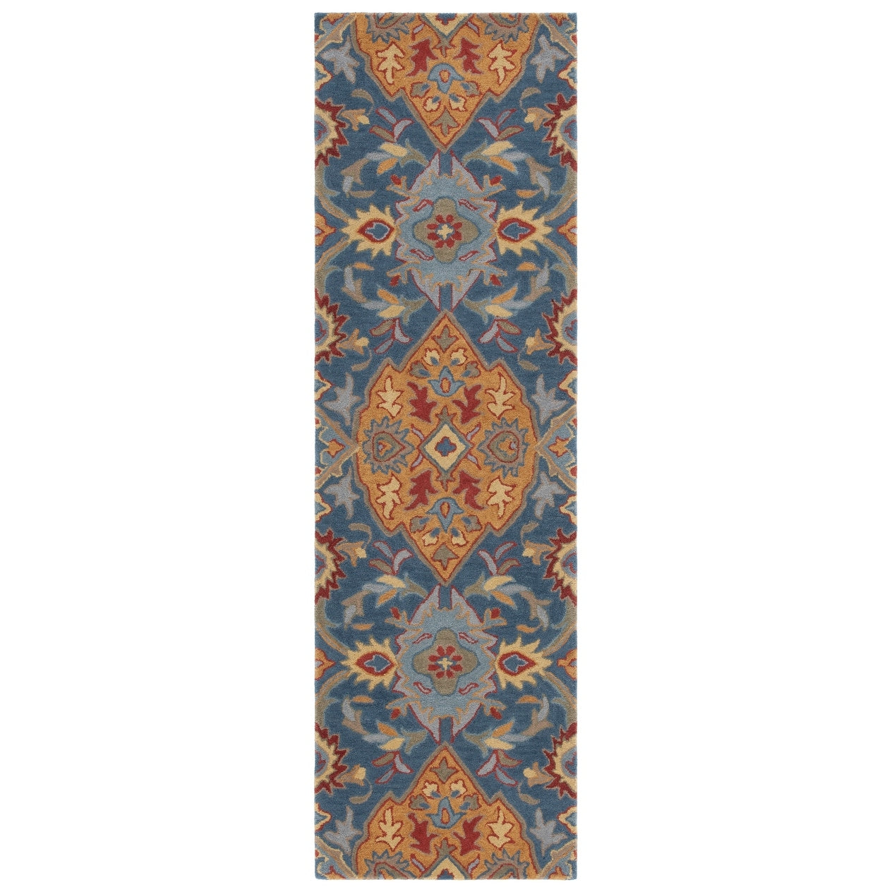 SAFAVIEH Heritage Sheena Hand-tufted Wool Area Rug