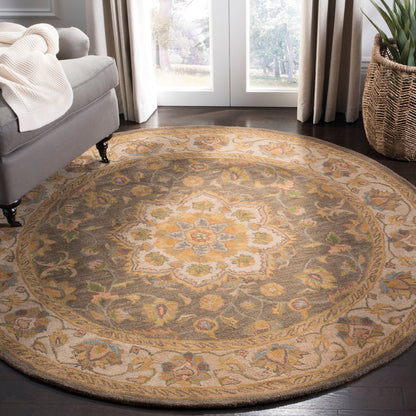 SAFAVIEH Heritage Tracie Hand-tufted Wool Oriental Area Rug