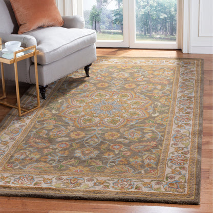 SAFAVIEH Heritage Tracie Hand-tufted Wool Oriental Area Rug