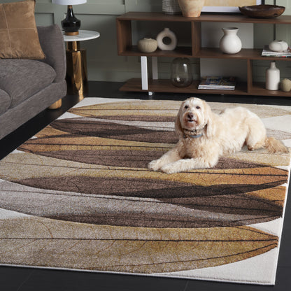 SAFAVIEH Hollywood Josefine Mid-Century Modern Abstract Rug