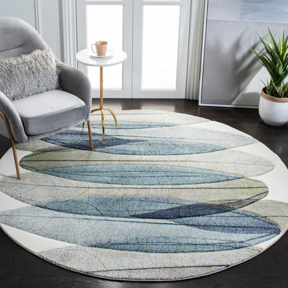 SAFAVIEH Hollywood Josefine Mid-Century Modern Abstract Rug