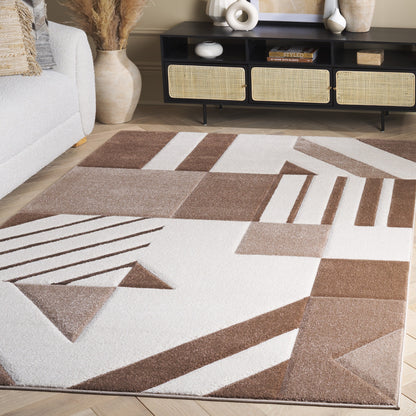 SAFAVIEH Hollywood Tzana Mid-Century Modern Abstract Rug