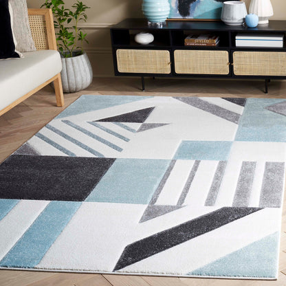 SAFAVIEH Hollywood Tzana Mid-Century Modern Abstract Rug