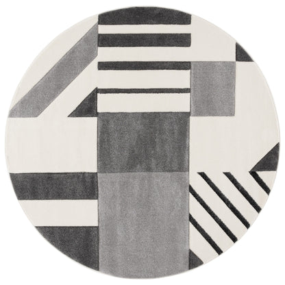 SAFAVIEH Hollywood Tzana Mid-Century Modern Abstract Rug