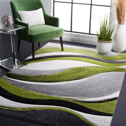 SAFAVIEH Hollywood Zohreh Mid-Century Modern Abstract Rug