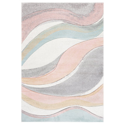 SAFAVIEH Hollywood Zohreh Mid-Century Modern Abstract Rug