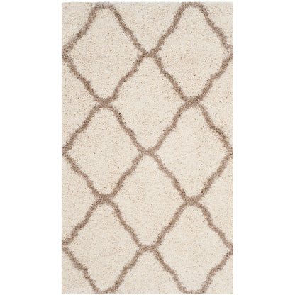 SAFAVIEH Hudson Shag Athena Trellis 2-inch Thick Rug