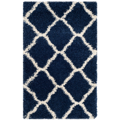 SAFAVIEH Hudson Shag Athena Trellis 2-inch Thick Rug