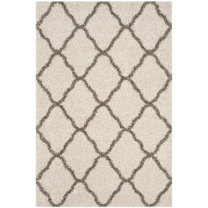 SAFAVIEH Hudson Shag Athena Trellis 2-inch Thick Rug