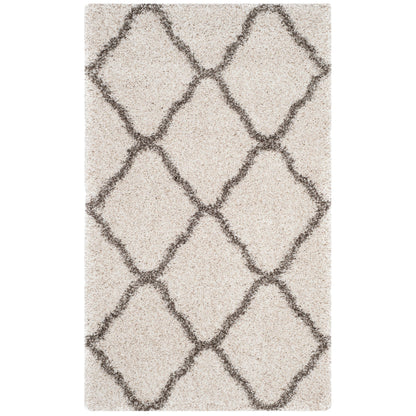 SAFAVIEH Hudson Shag Athena Trellis 2-inch Thick Rug