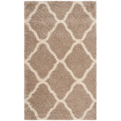 SAFAVIEH Hudson Shag Athena Trellis 2-inch Thick Rug