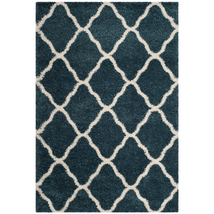 SAFAVIEH Hudson Shag Athena Trellis 2-inch Thick Rug