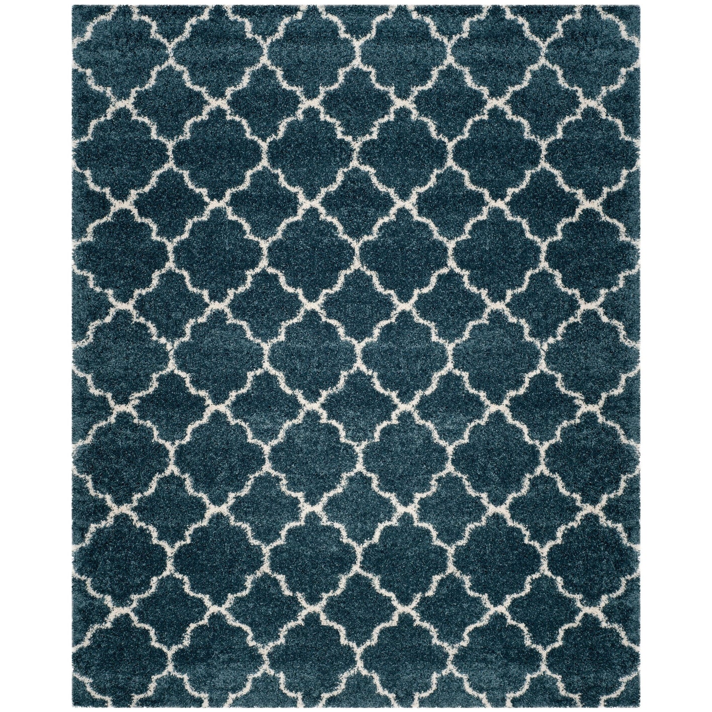 SAFAVIEH Hudson Shag Jeryl Glam Trellis 2-inch Area Rug