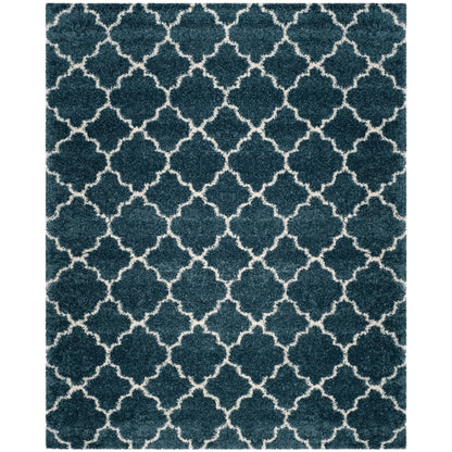 SAFAVIEH Hudson Shag Jeryl Glam Trellis 2-inch Area Rug