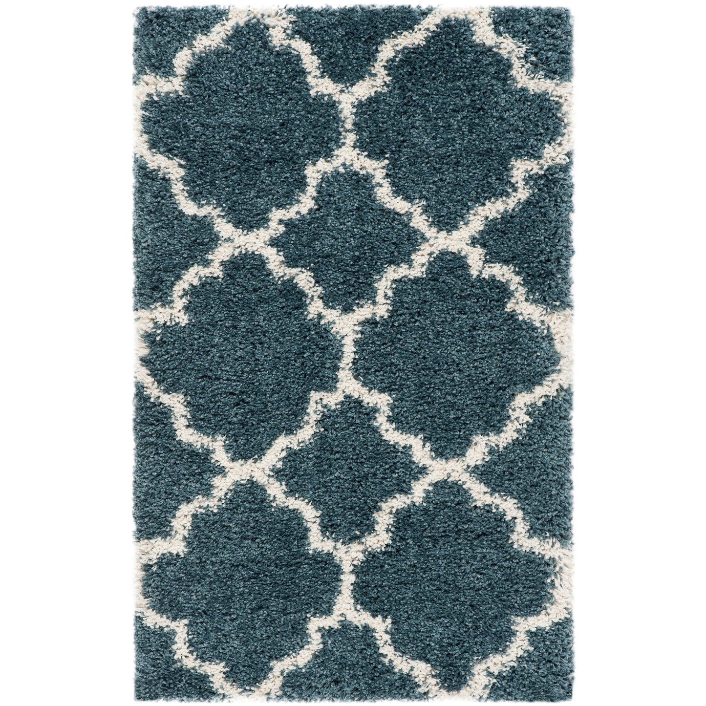 SAFAVIEH Hudson Shag Jeryl Glam Trellis 2-inch Area Rug