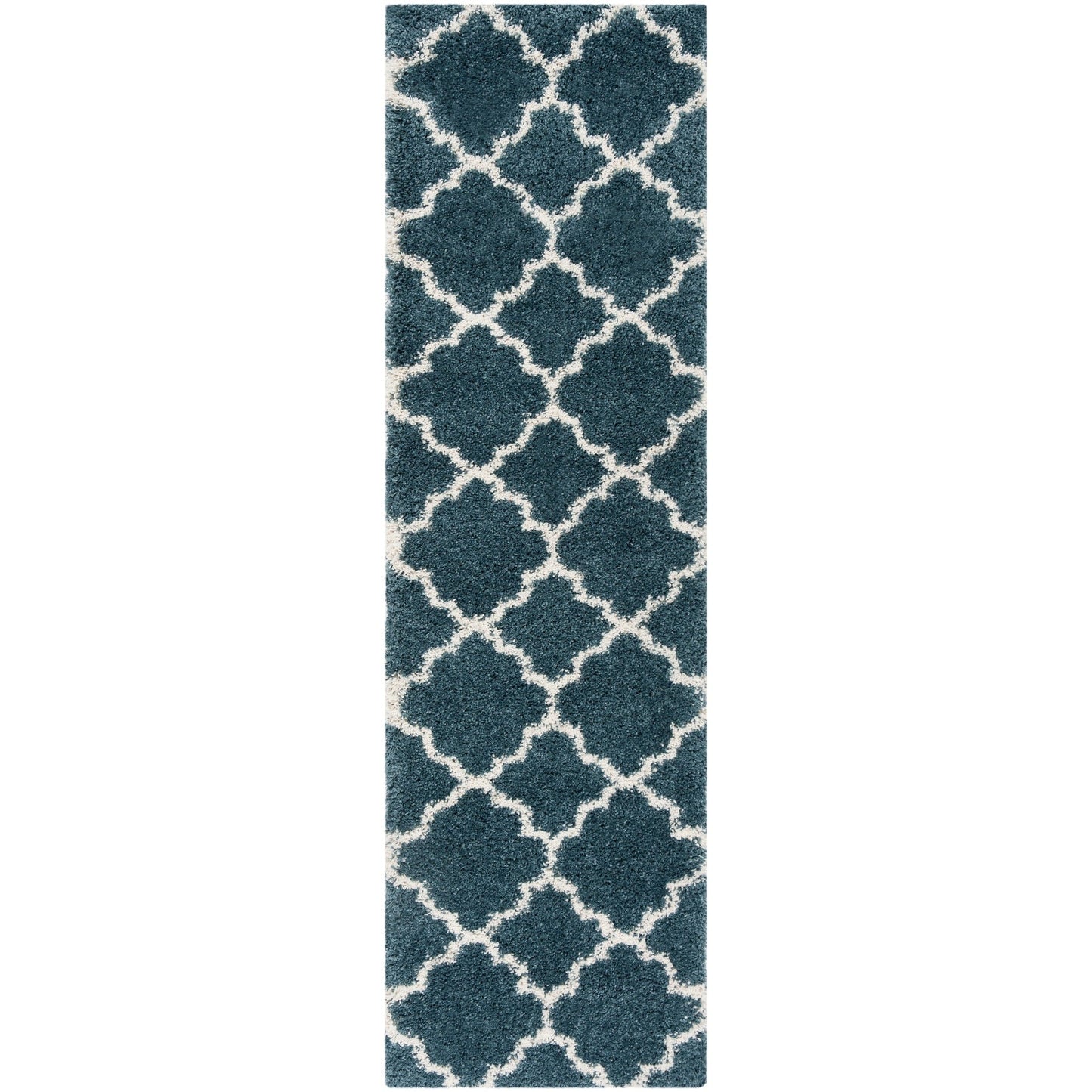 SAFAVIEH Hudson Shag Jeryl Glam Trellis 2-inch Area Rug