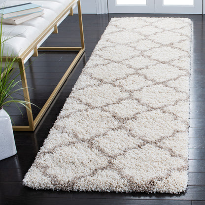 SAFAVIEH Hudson Shag Jeryl Glam Trellis 2-inch Area Rug