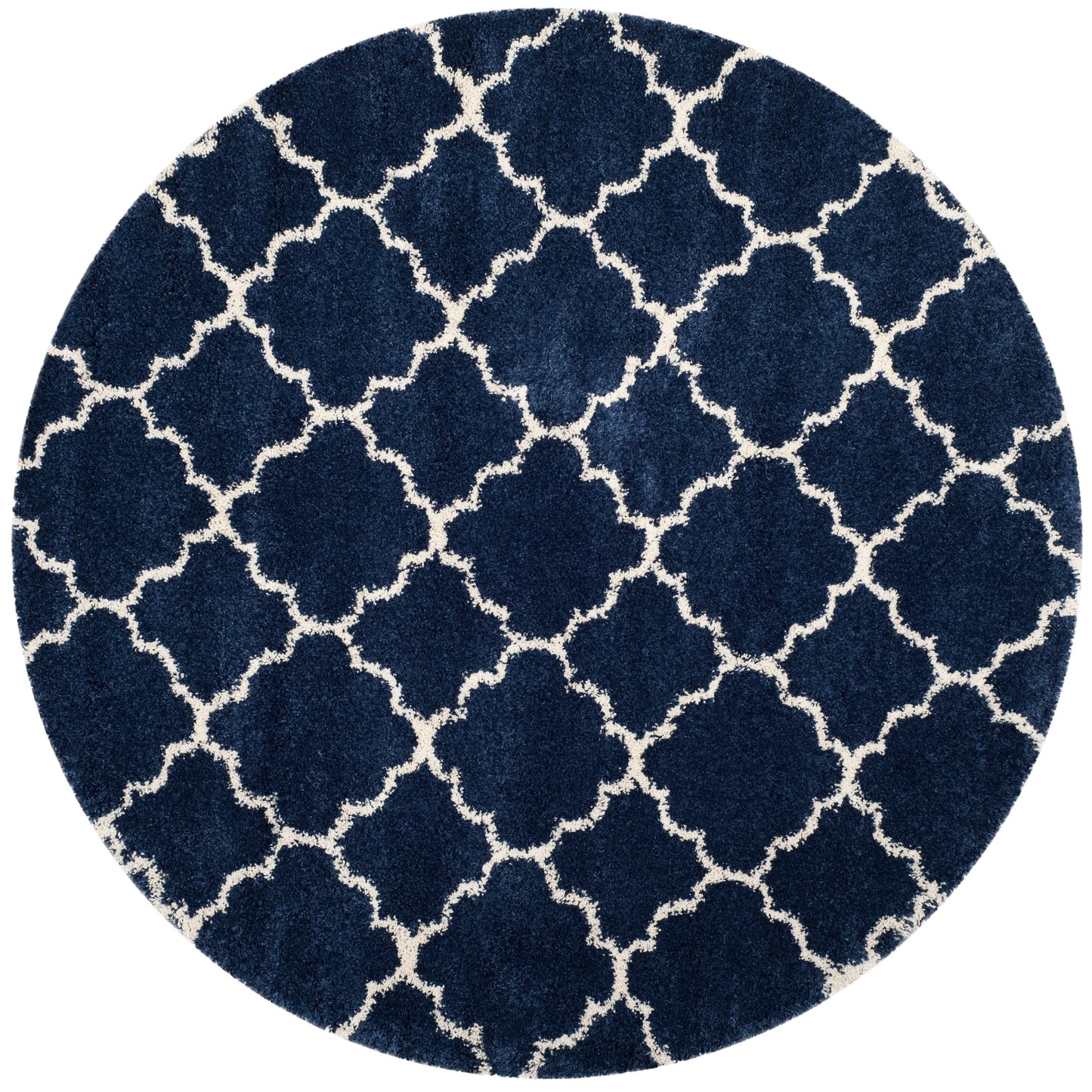 SAFAVIEH Hudson Shag Jeryl Glam Trellis 2-inch Area Rug