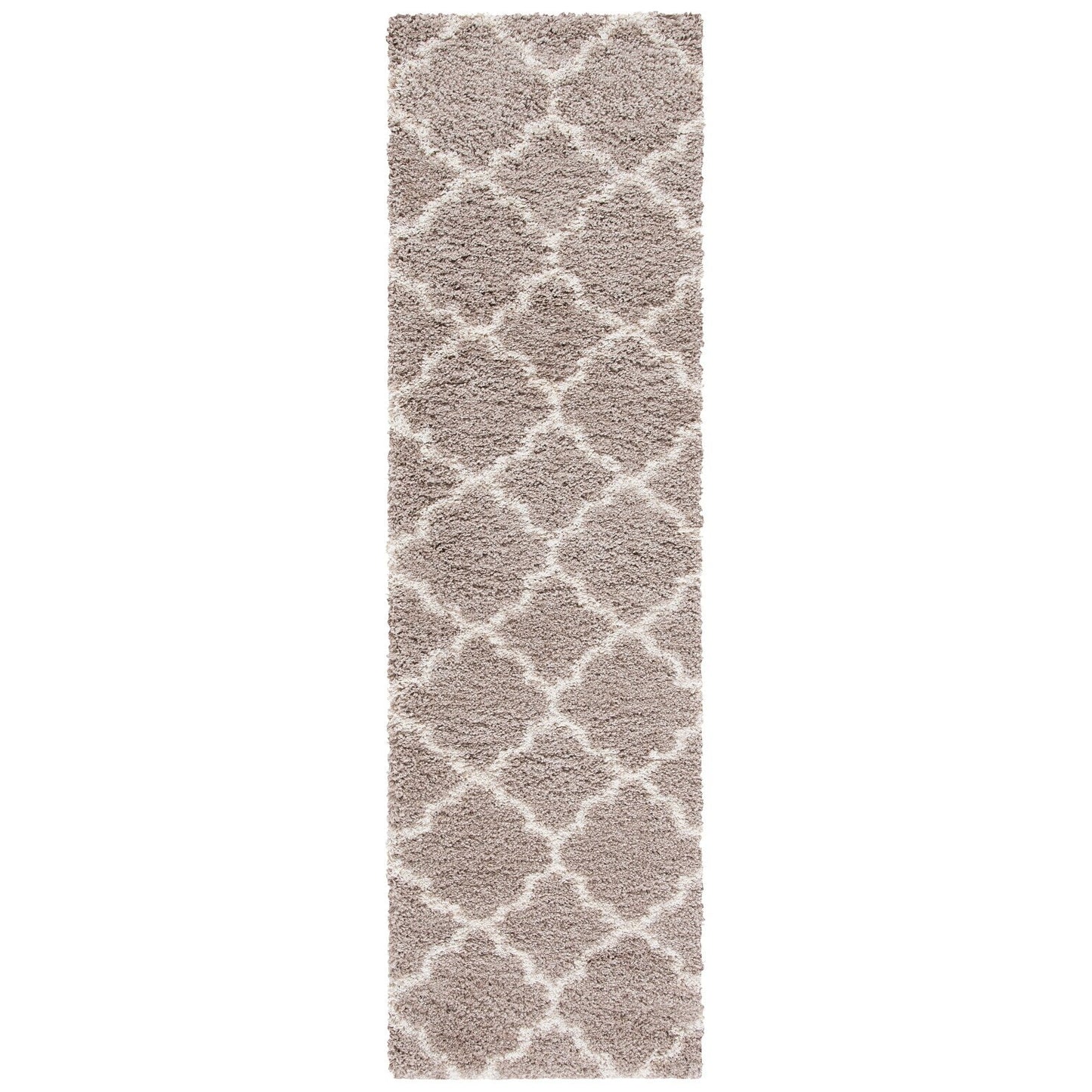 SAFAVIEH Hudson Shag Jeryl Glam Trellis 2-inch Area Rug