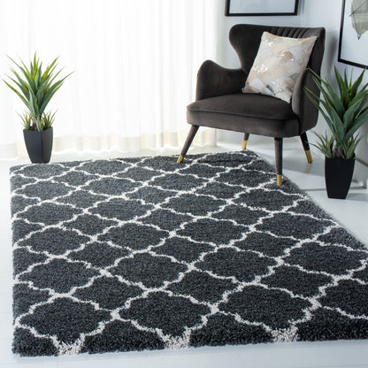 SAFAVIEH Hudson Shag Jeryl Glam Trellis 2-inch Area Rug