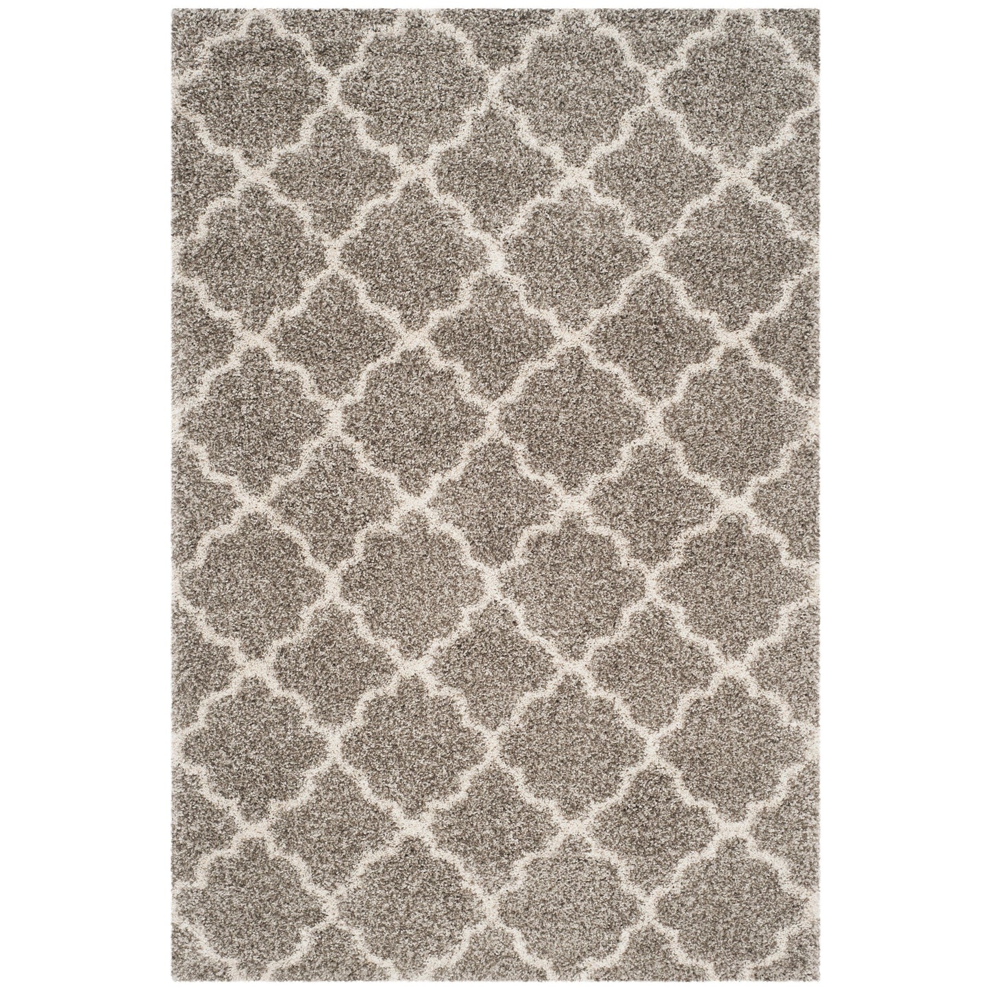 SAFAVIEH Hudson Shag Jeryl Glam Trellis 2-inch Area Rug