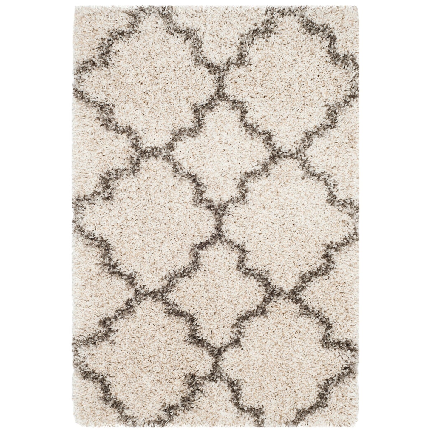 SAFAVIEH Hudson Shag Jeryl Glam Trellis 2-inch Area Rug