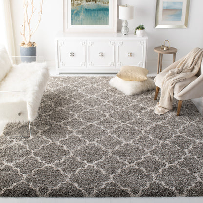 SAFAVIEH Hudson Shag Jeryl Glam Trellis 2-inch Area Rug
