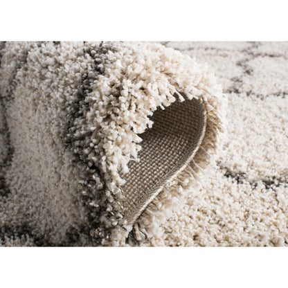 SAFAVIEH Hudson Shag Jeryl Glam Trellis 2-inch Area Rug