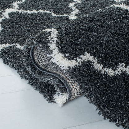 SAFAVIEH Hudson Shag Jeryl Glam Trellis 2-inch Area Rug