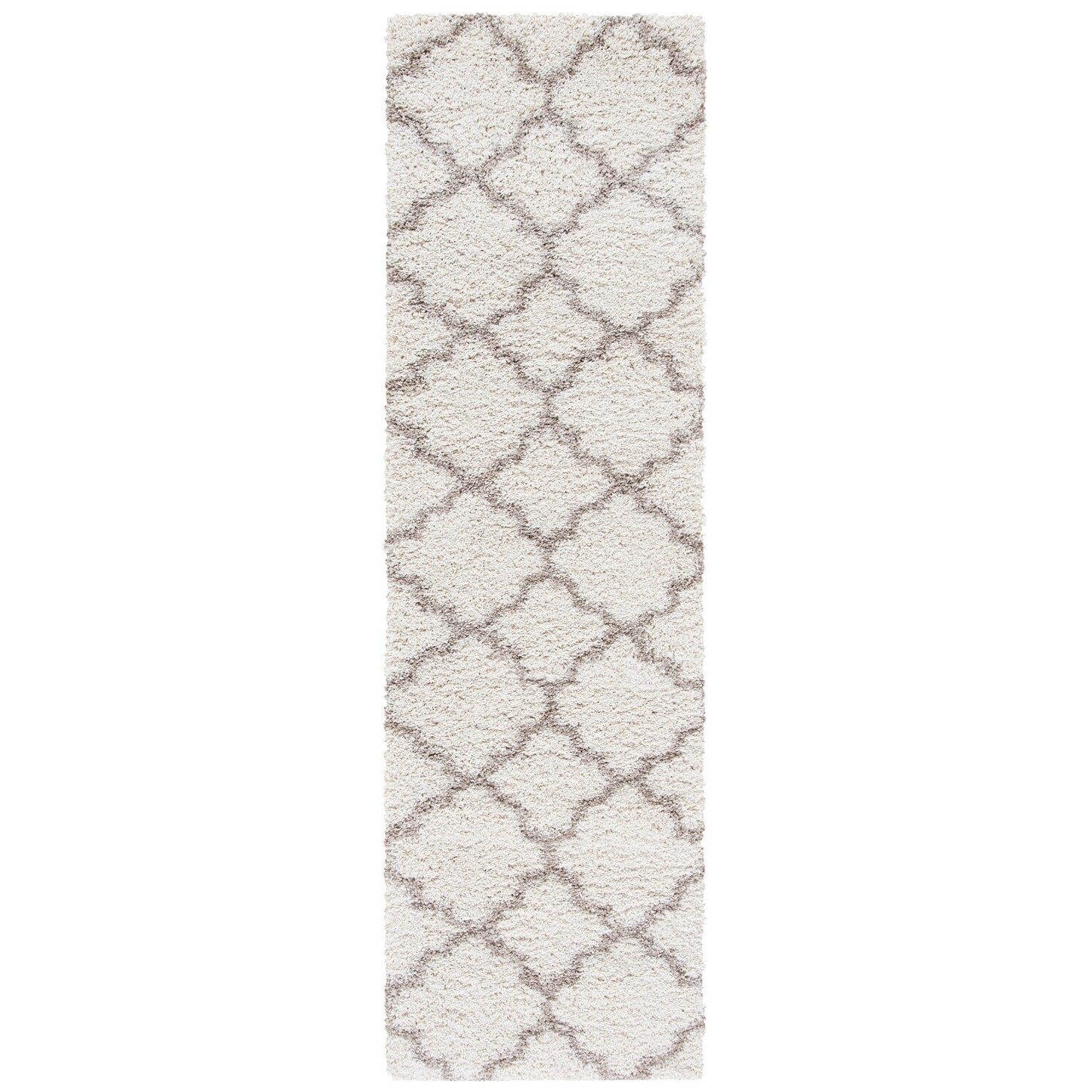SAFAVIEH Hudson Shag Jeryl Glam Trellis 2-inch Area Rug