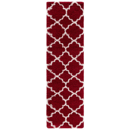 SAFAVIEH Hudson Shag Jeryl Glam Trellis 2-inch Area Rug