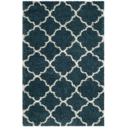 SAFAVIEH Hudson Shag Jeryl Glam Trellis 2-inch Area Rug