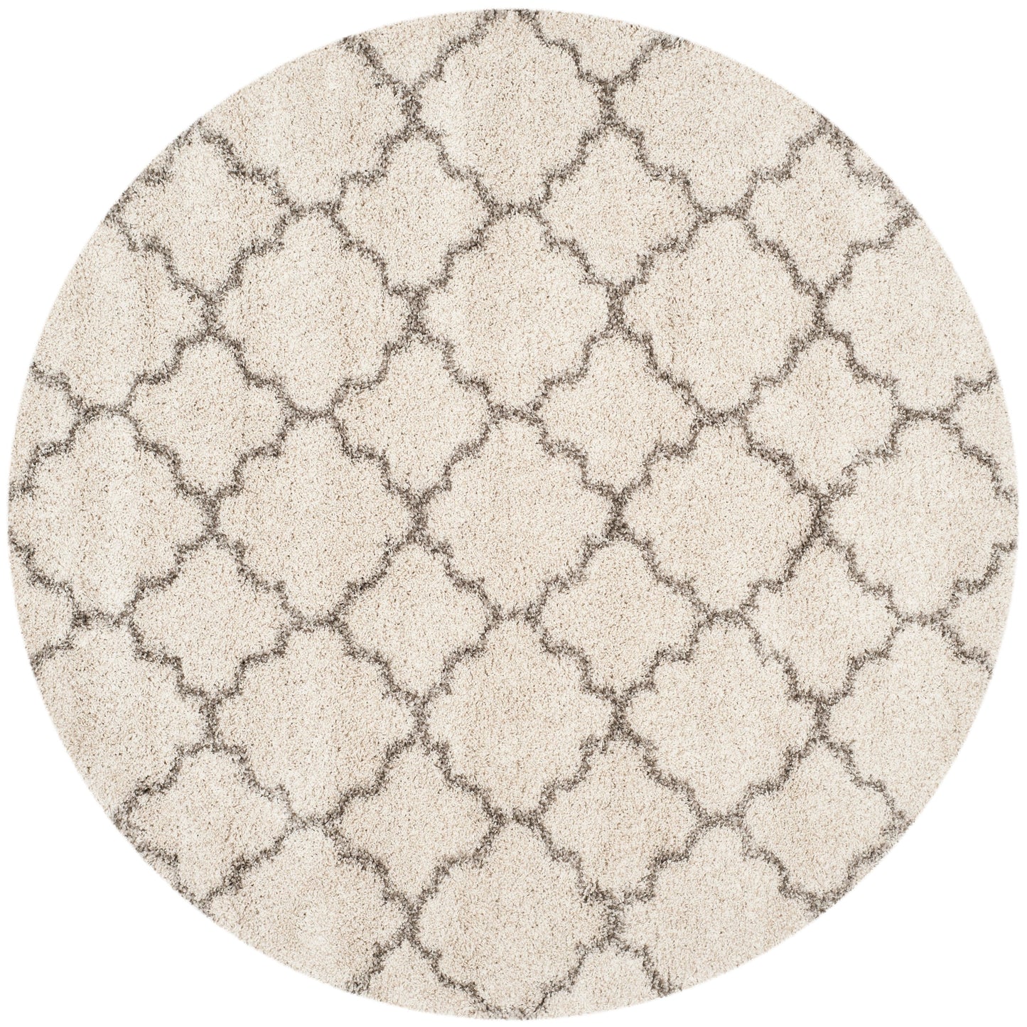 SAFAVIEH Hudson Shag Jeryl Glam Trellis 2-inch Area Rug