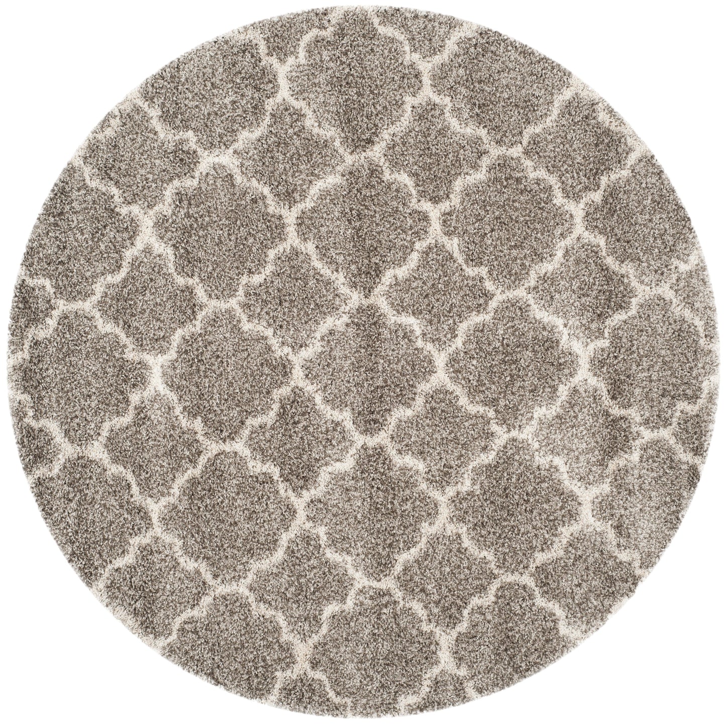 SAFAVIEH Hudson Shag Jeryl Glam Trellis 2-inch Area Rug