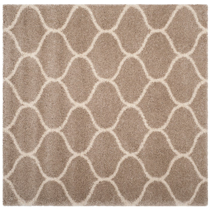 SAFAVIEH Hudson Shag Pushpa Trellis 2-inch Thick Area Rug